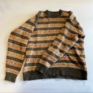 Vintage large Grenadier men’s wool sweater